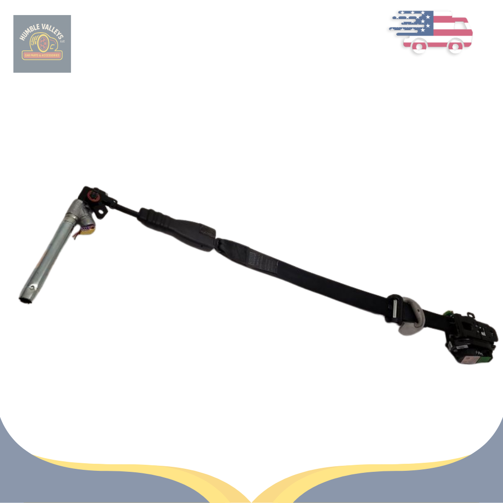 2016–2021 Hyundai Tucson Left Driver Side Front Seat Belt Retractor Black OEM — view 1