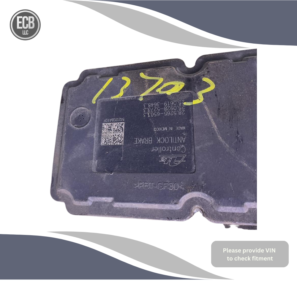 2011–2012 Dodge Charger Chrysler 300 ABS Anti-Lock Brake Pump Module OEM — view 3