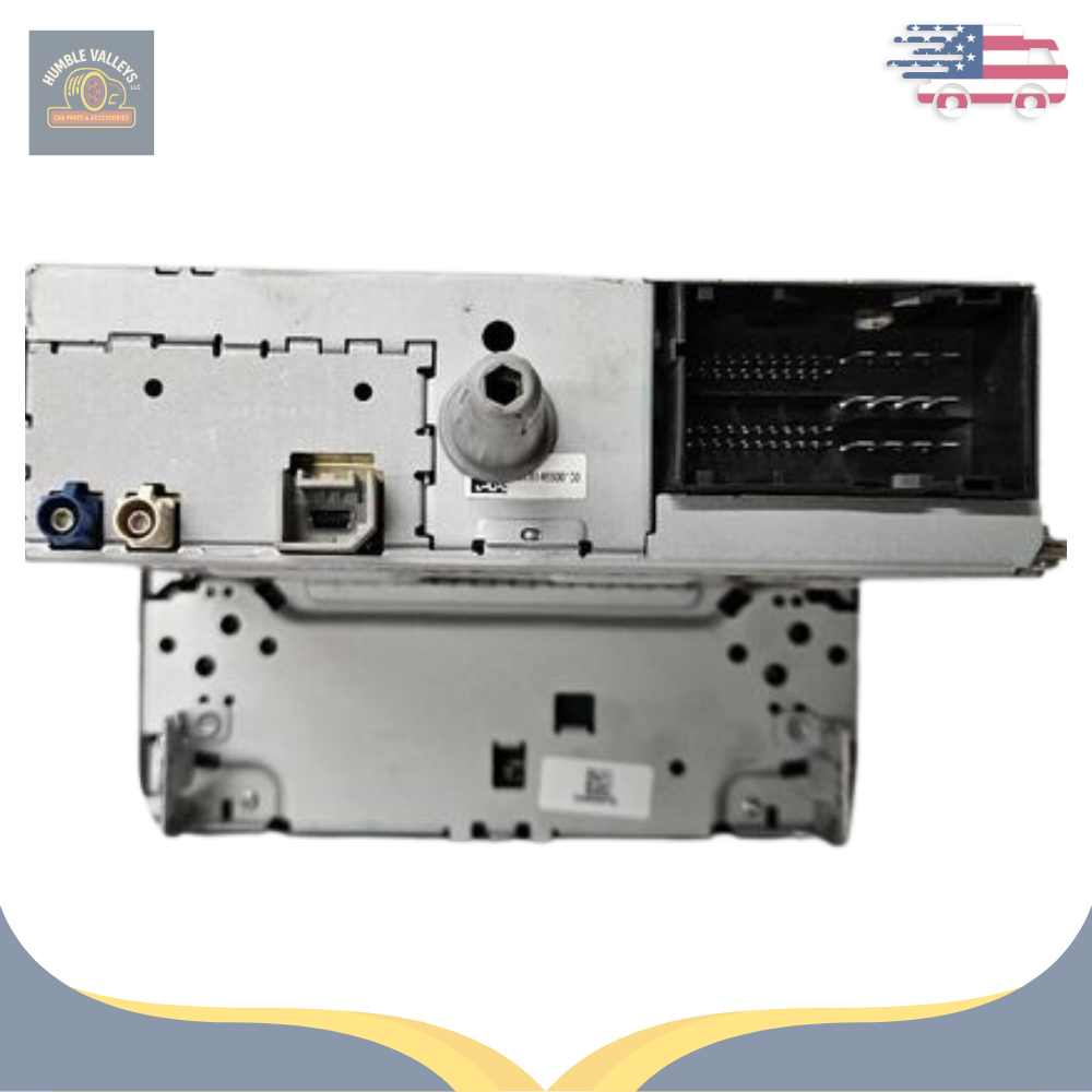 2018–2019 Ram PROMASTER Radio Display Receiver UConnect 1500 2500 3500 AM FM OEM — view 2