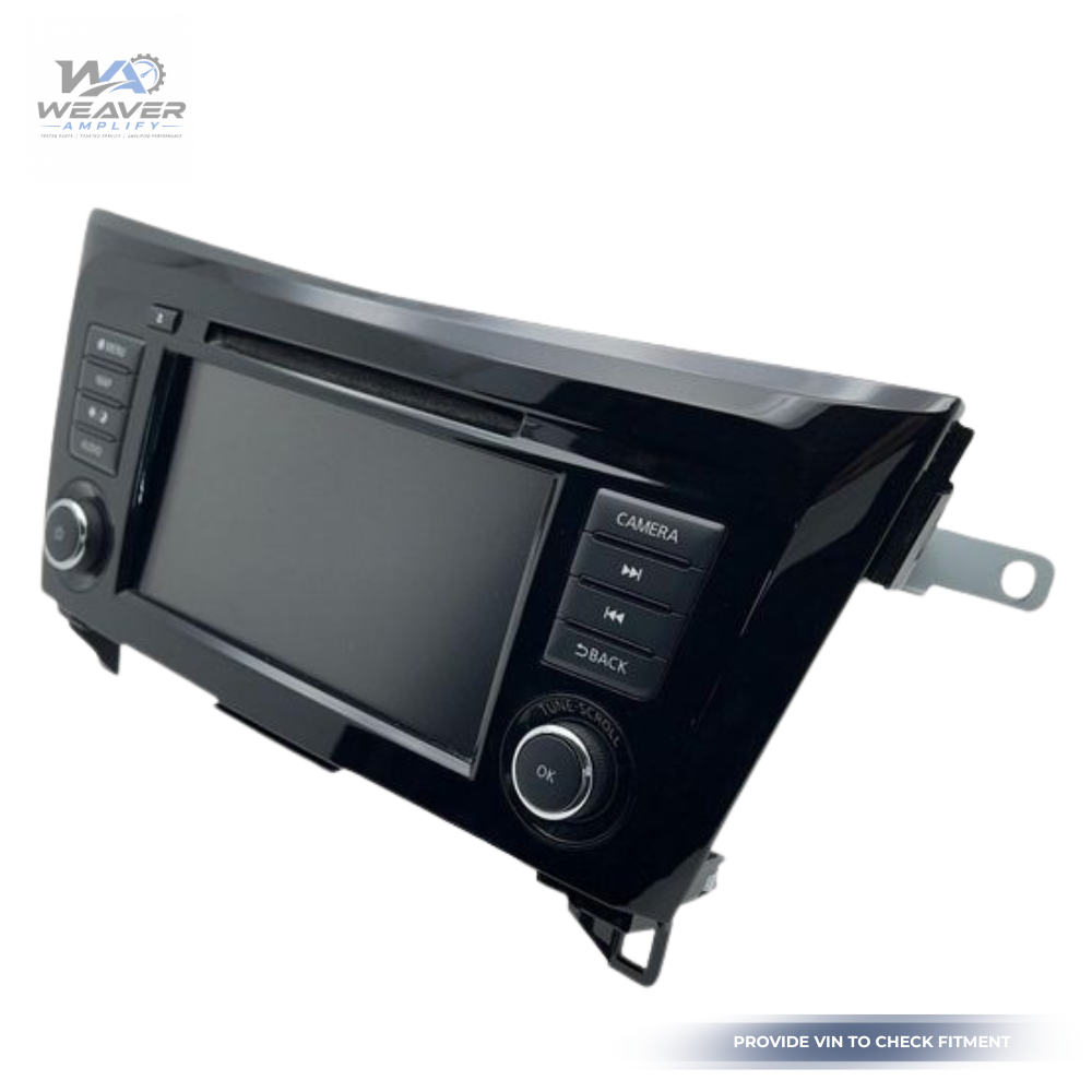 2018–2020 Nissan Rogue Radio Receiver Navigation With Display Screen OEM — view 3