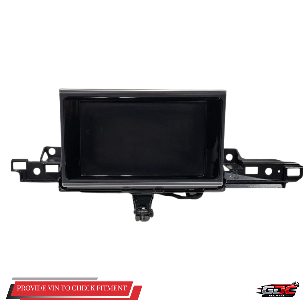 2012–2015 Audi A6 Radio Navigation Information Display Screen OEM — view 1