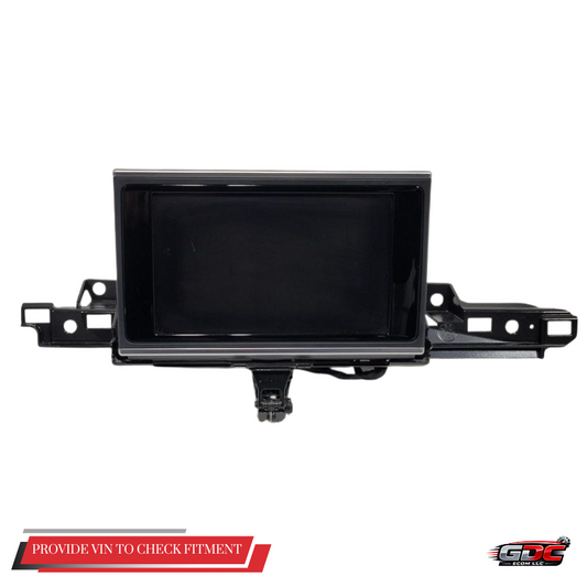 2012–2015 Audi A6 Radio Navigation Information Display Screen OEM — view 1