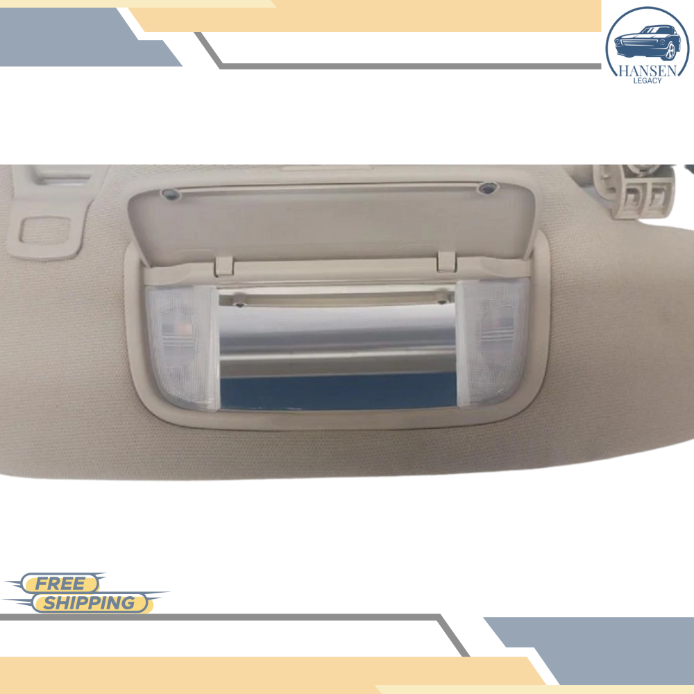 2018–2020 Lincoln MKZ Passenger RH Sun Visor OEM — view 3