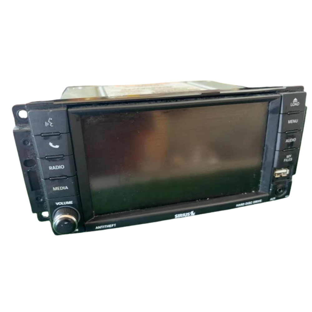 2012–2016 Chrysler Town & Country Multimedia SAT DVD Radio RBZ OEM — view 1