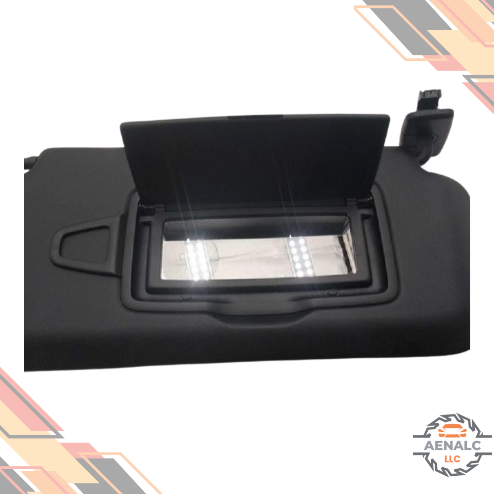 2015–2020 Mercedes-Benz GLA Class LH Driver Sunvisor Sun Visor with Mirror OEM — view 3