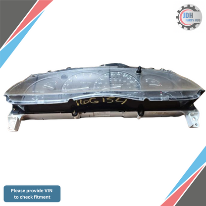 2001–2003 Ford Ranger Speedometer Gauge Cluster MPH Tachometer OEM — view 2