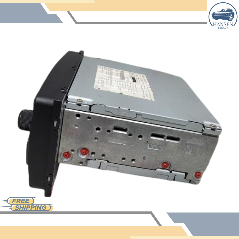 2012–2013 Toyota Corolla Radio Receiver ID 518C5 on Radio Face 12 13 TESTED — view 3