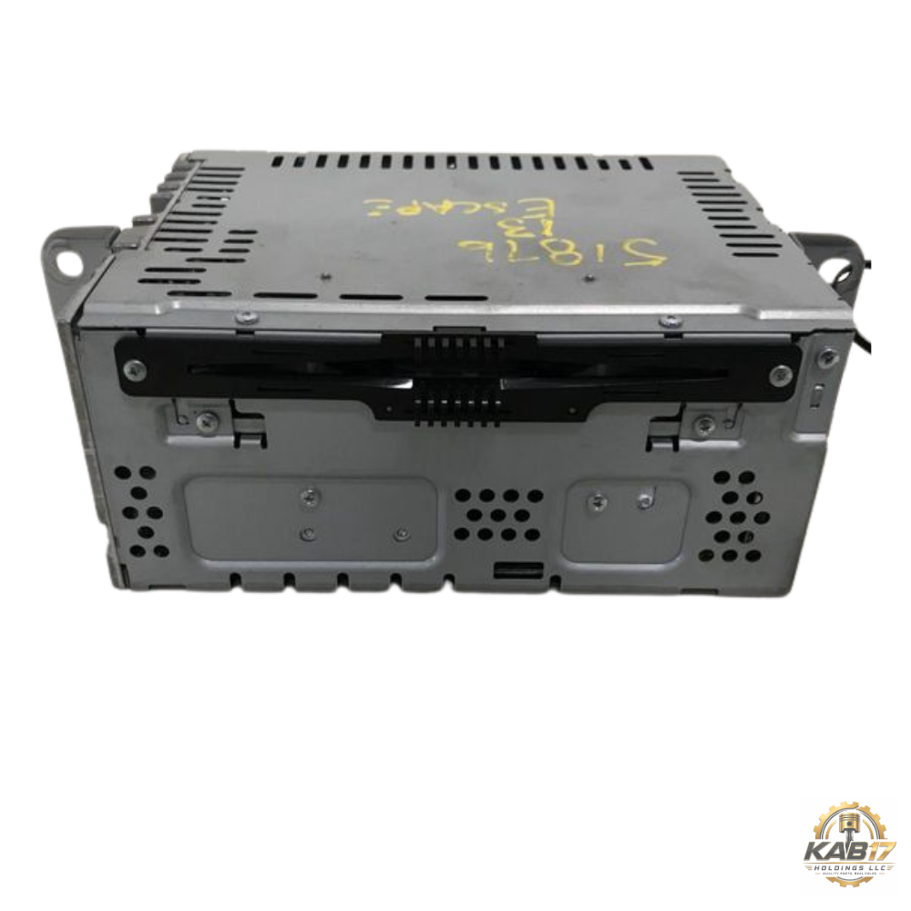 2013–2015 Ford Escape AM FM CD Radio Receiver CJ5T-19C107-CB thru CK OEM — view 1