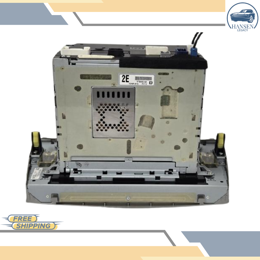 2007–2009 TOYOTA CAMRY HYBRID AM FM NAVIGATION SAT MP3/CD/DVD PLAYER RADIO E7011 — view 3