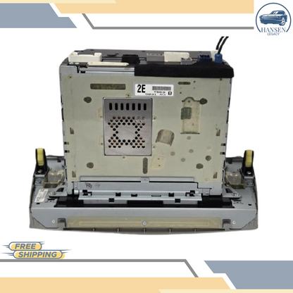 2007–2009 TOYOTA CAMRY HYBRID AM FM NAVIGATION SAT MP3/CD/DVD PLAYER RADIO E7011 — view 3