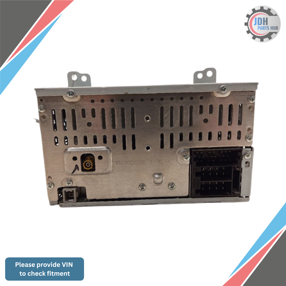 2009–2010 Hyundai Sonata Radio Receiver Display AM FM CD XM OEM — view 3