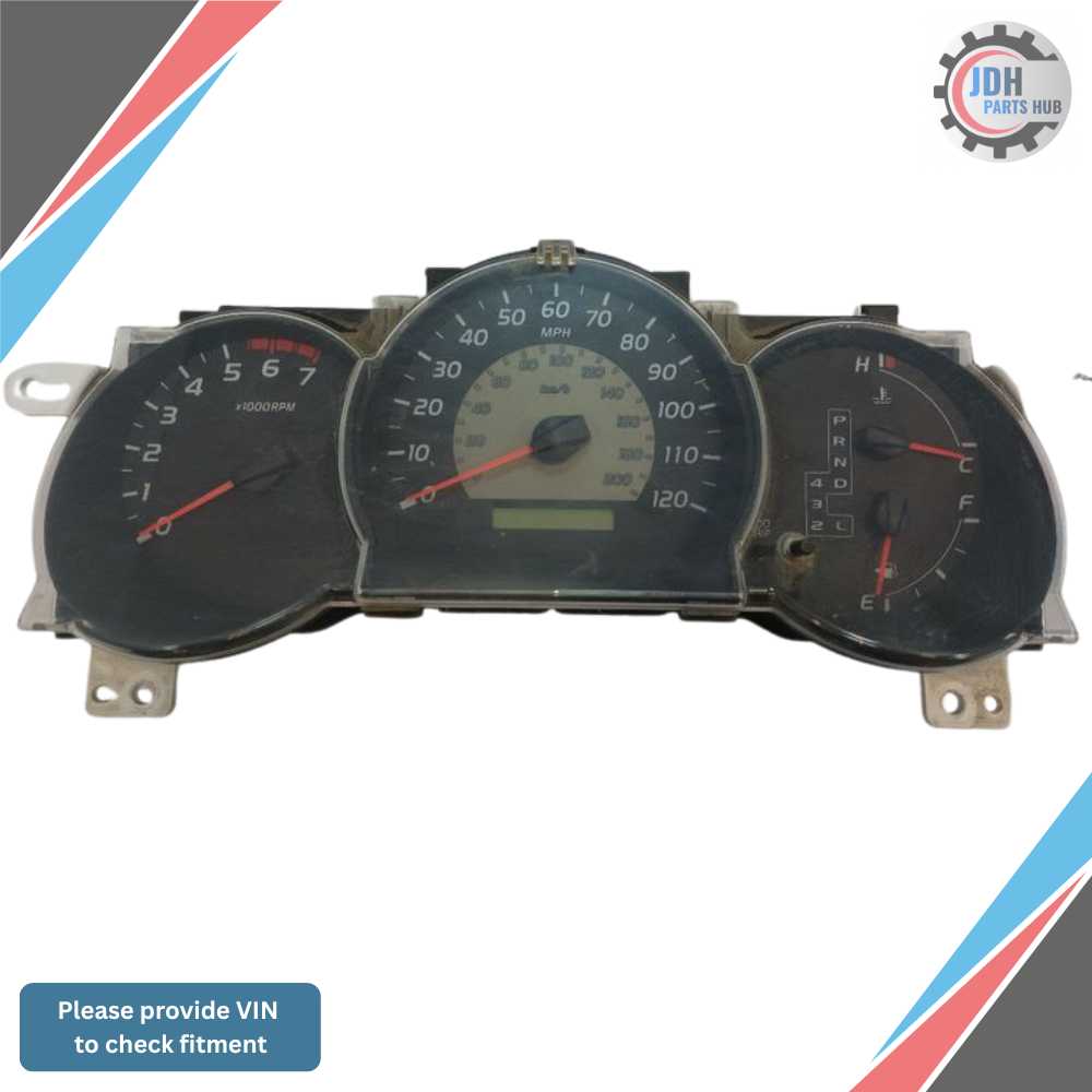 2006–2008 Toyota Tacoma Speedometer Cluster MPH 6 Cylinder AT OEM — view 1