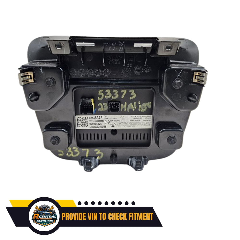 2021–2024 Chevrolet Malibu Radio Dash Display Screen ID 84712142 OEM — view 2
