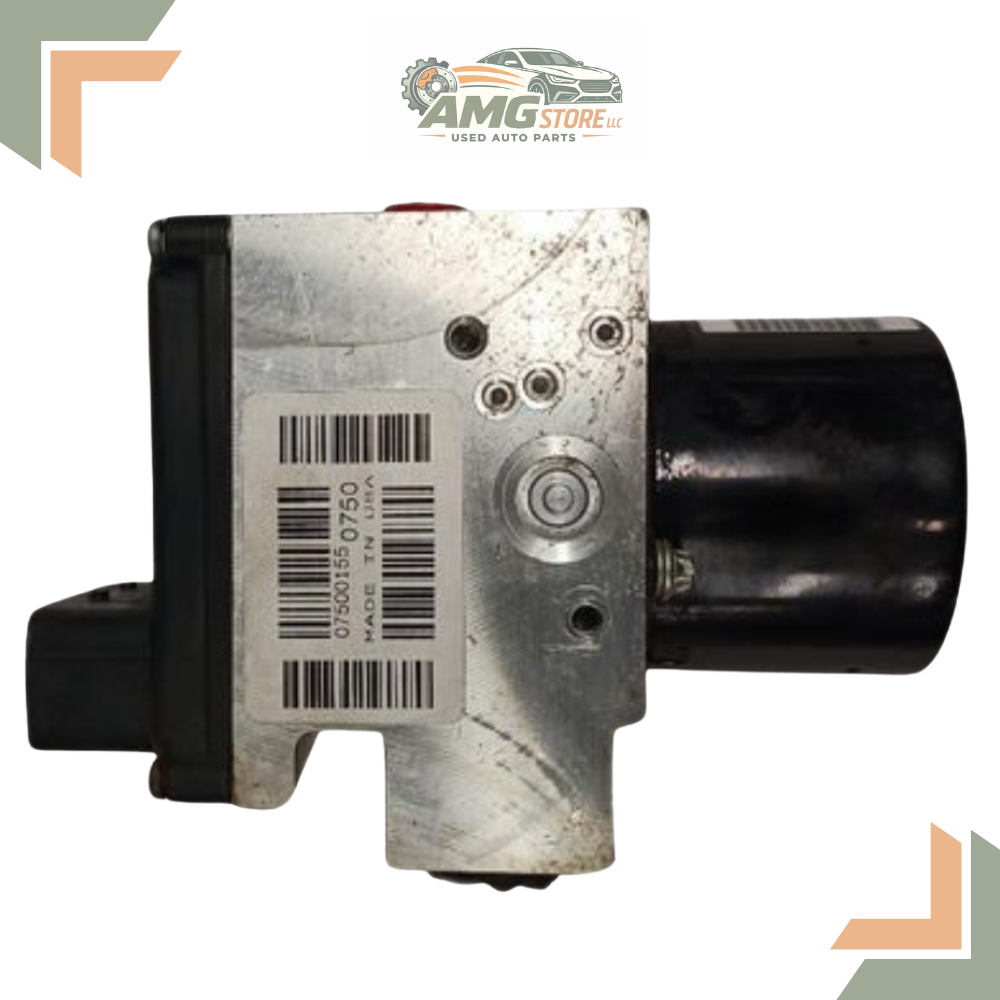 2010–2011 Dodge Ram 2500 Pickup ABS Anti-Lock Brake Pump Module Assembly OEM — view 2