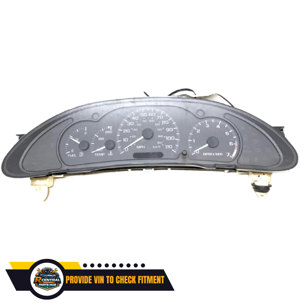 2000–2005 Chevrolet Cavalier Speedometer Tachometer Gauge Instrument Cluster Oem — view 1