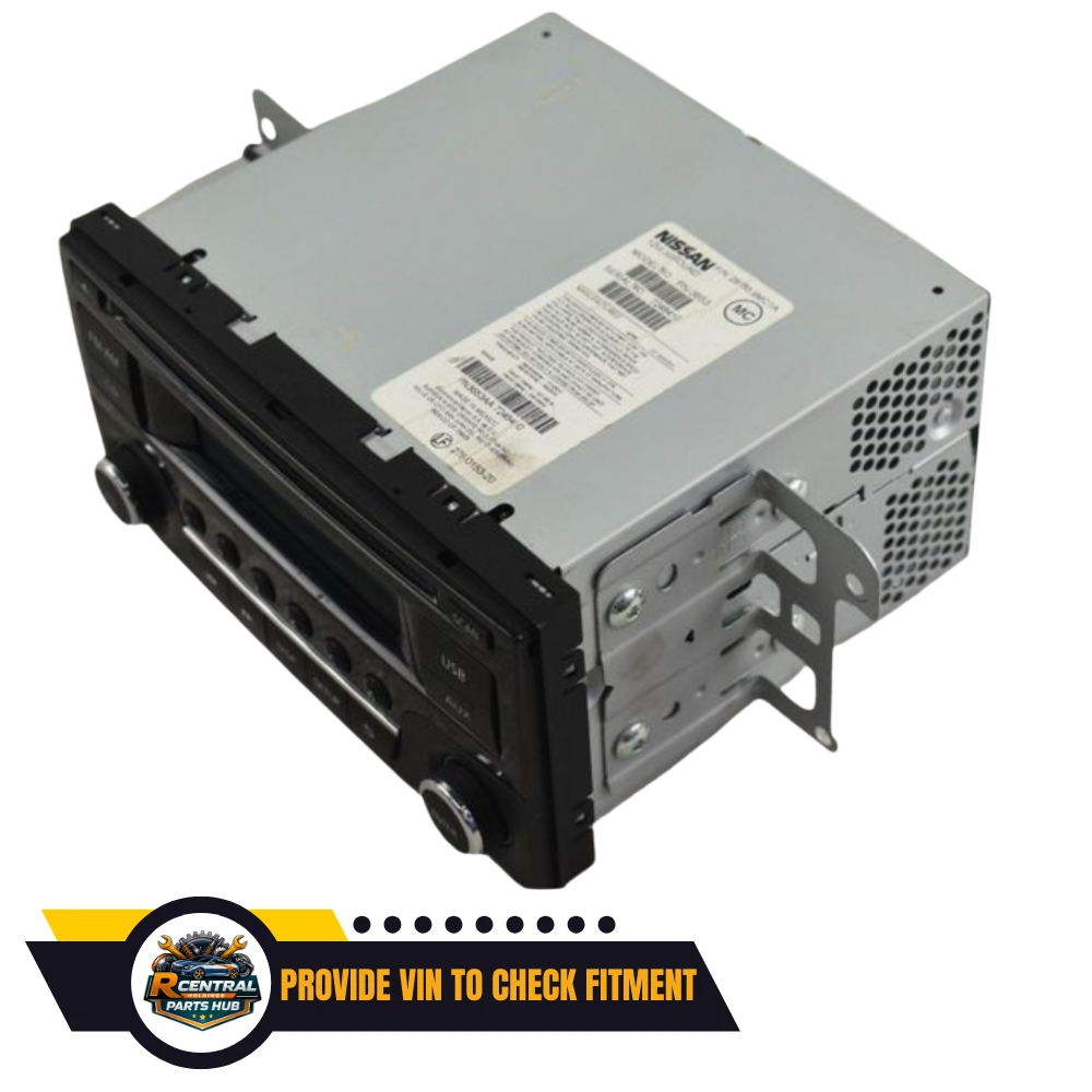 2015–2018 Nissan Versa Radio AM FM CD Player Receiver without Navigation Factory OEM — view 5