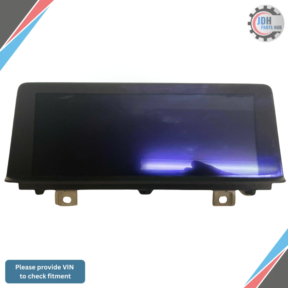 2012–2015 BMW 328i Dash Information 8.8" Display Screen with Navigation OEM — view 1