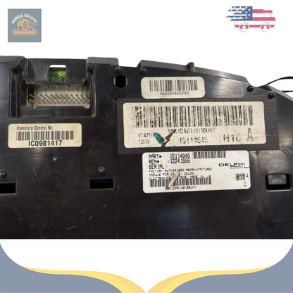2003–2005 Cadillac Escalade ESV Speedometer Head Cluster US MARKET LOW MILES OEM — view 2