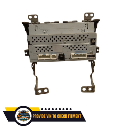2013–2015 NISSAN ALTIMA SEDAN AM FM CD RADIO RECEIVER without NAVIGATION 5" DISPLAY — view 3