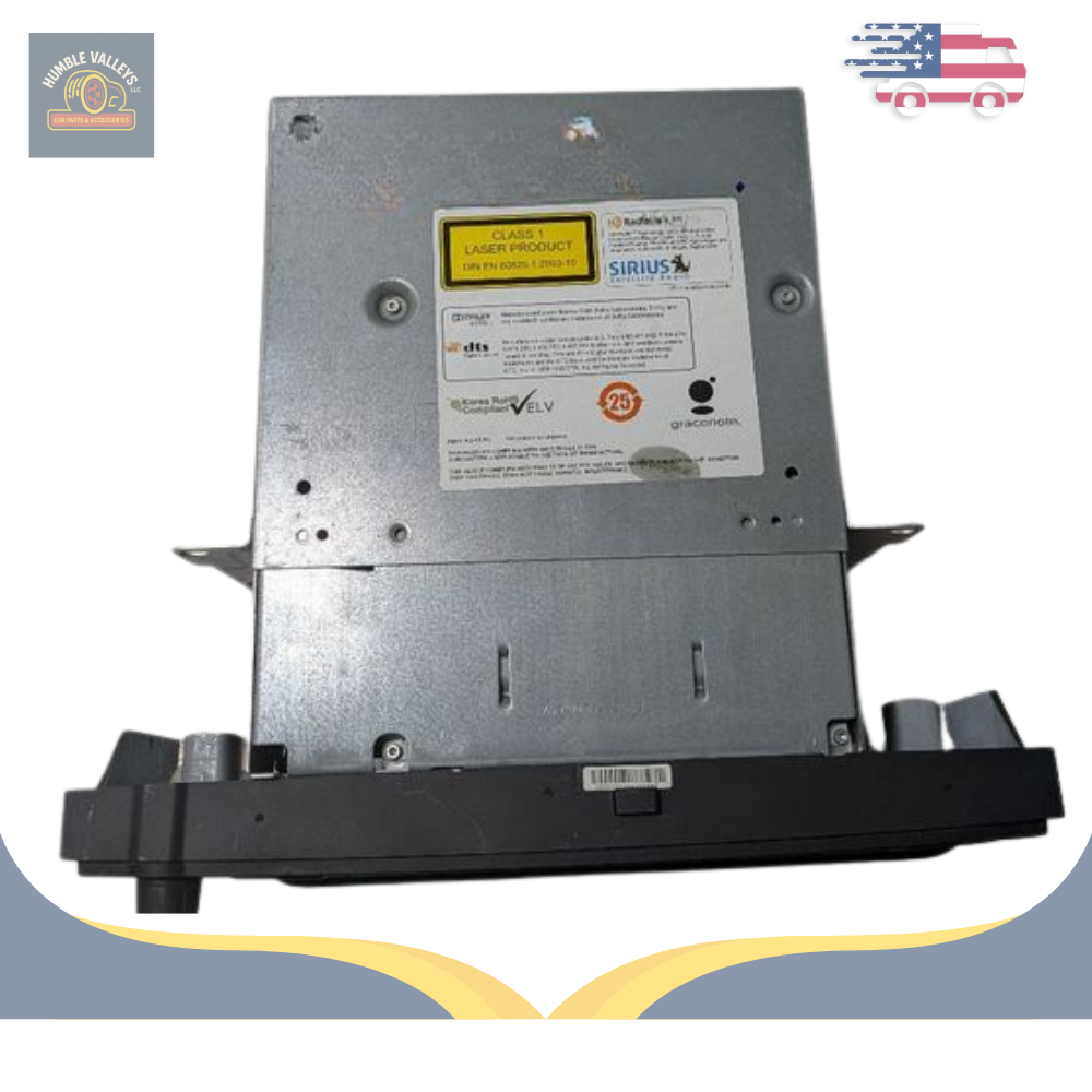 2011–2013 BMW X5 AM FM CD Satellite Radio Player Receiver without Navigation — view 5