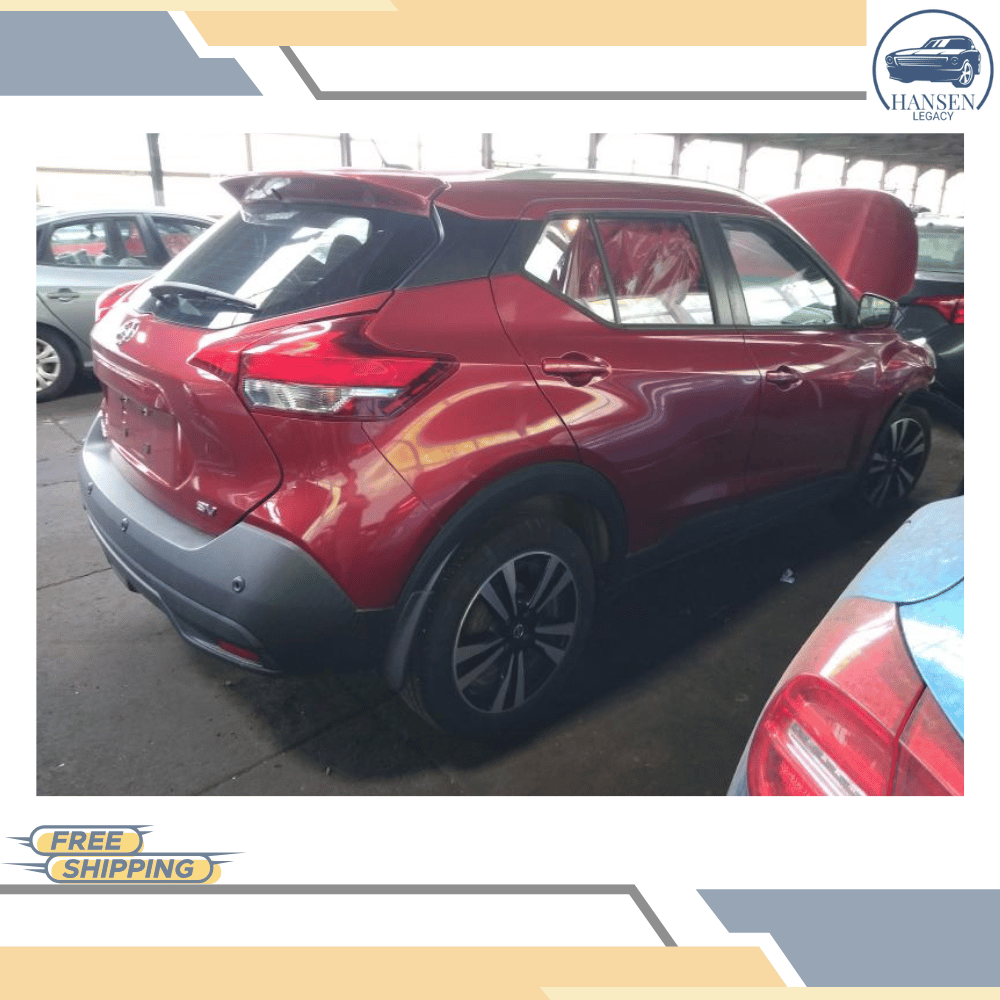 2018–2024 Nissan Kicks Passenger RH Sun Visor OEM — view 3