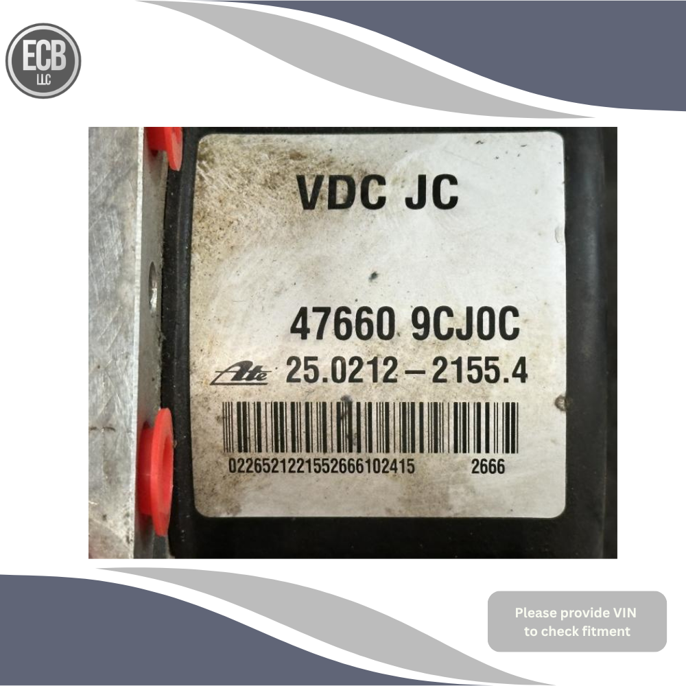2014–2019 Nissan Frontier ABS Anti Lock Brake Actuator Pump OEM — view 3