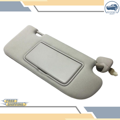 2014–2023 Infiniti Q50 RH Passenger Sunvisor Sun Visor with Mirror & Light OEM — view 2