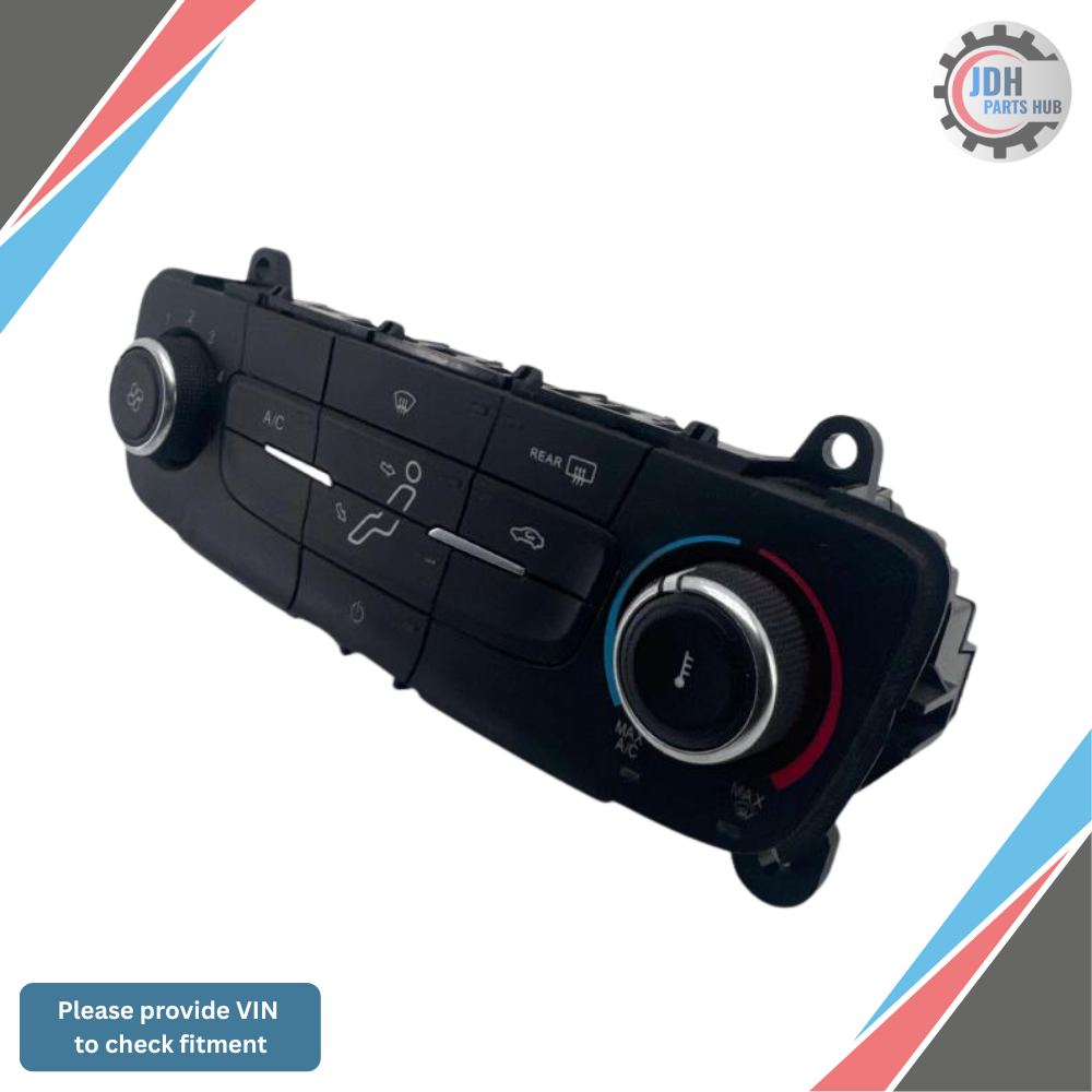 2015–2018 Ford Focus A/C AC Heater Temperature Control OEM — view 3