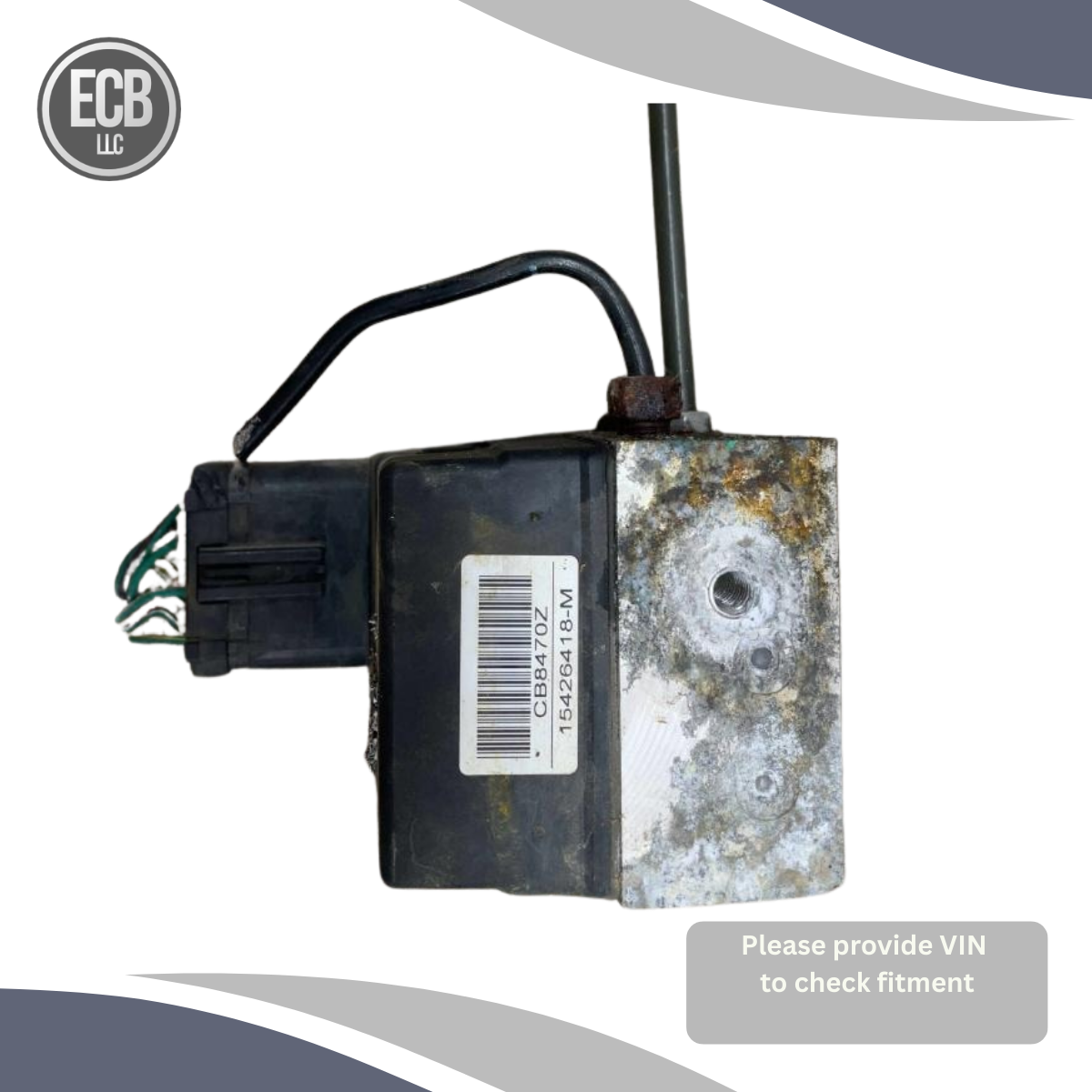 2008 Dodge RAM 1500 ABS Rear Wheel Anti-Lock Brake Pump Assembly OEM — view 3