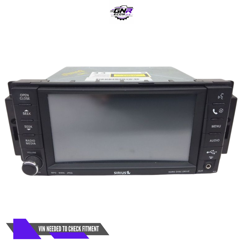 2008 Chrysler Town & Country Radio Receiver REN with Satellite OEM — view 1