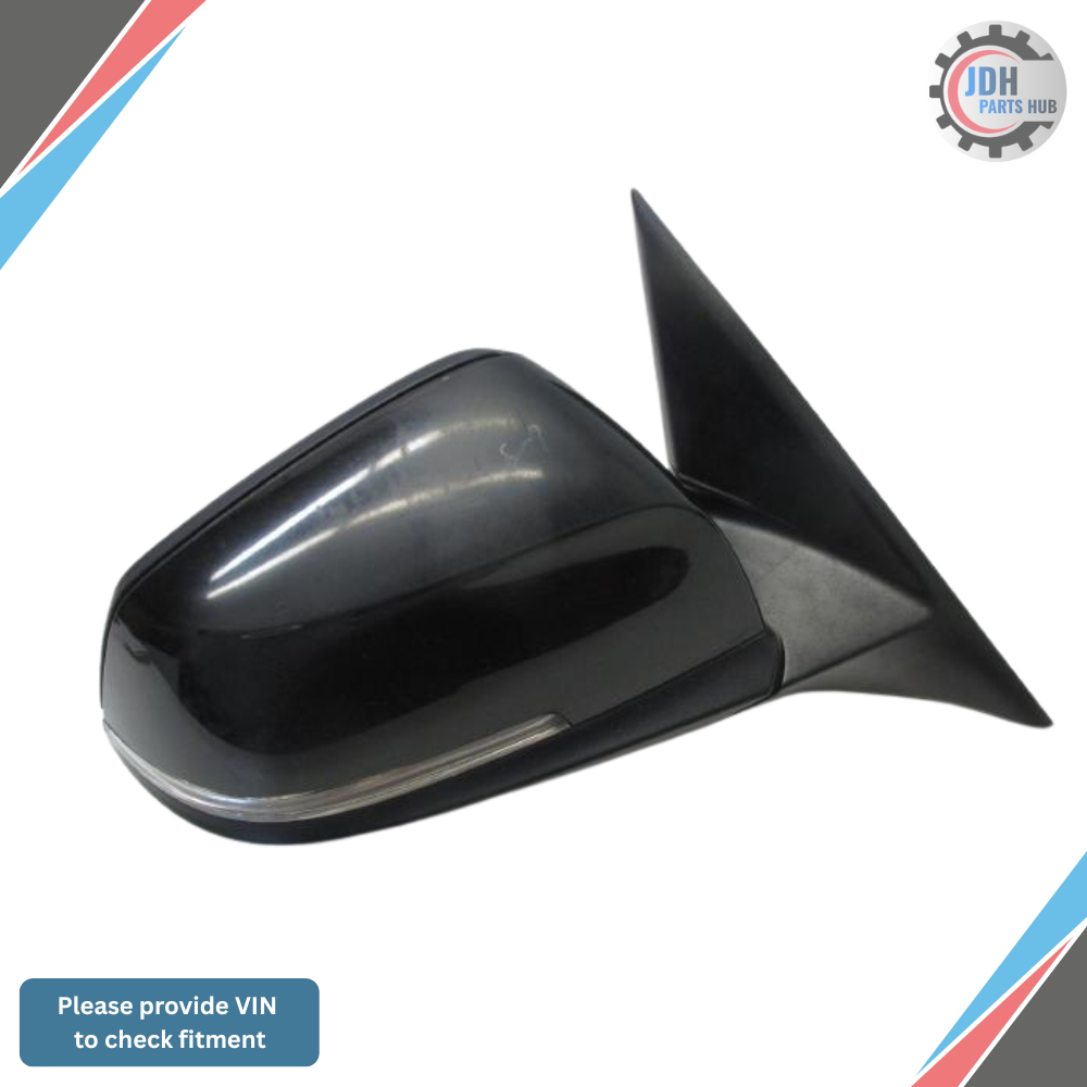 2013–2018 BMW 320I Passenger RH Side View Mirror Assembly OEM — view 4