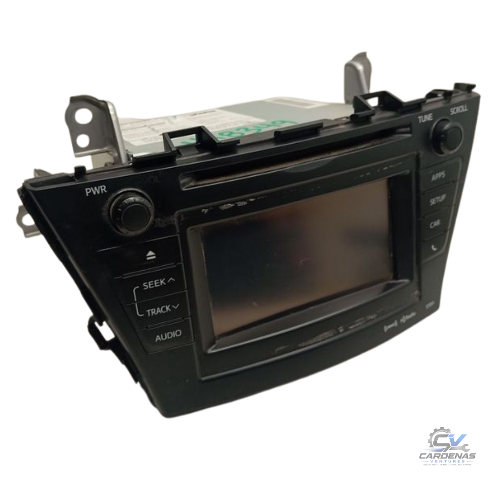 2012–2014 Toyota PRIUS Touch Screen Stereo AM FM XM HD Radio CD Player 57011 OEM — view 2