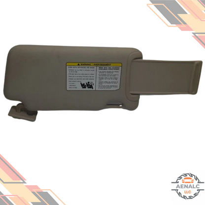 2016–2019 Nissan Micra Driver Side LH Interior Sun Visors OEM — view 3