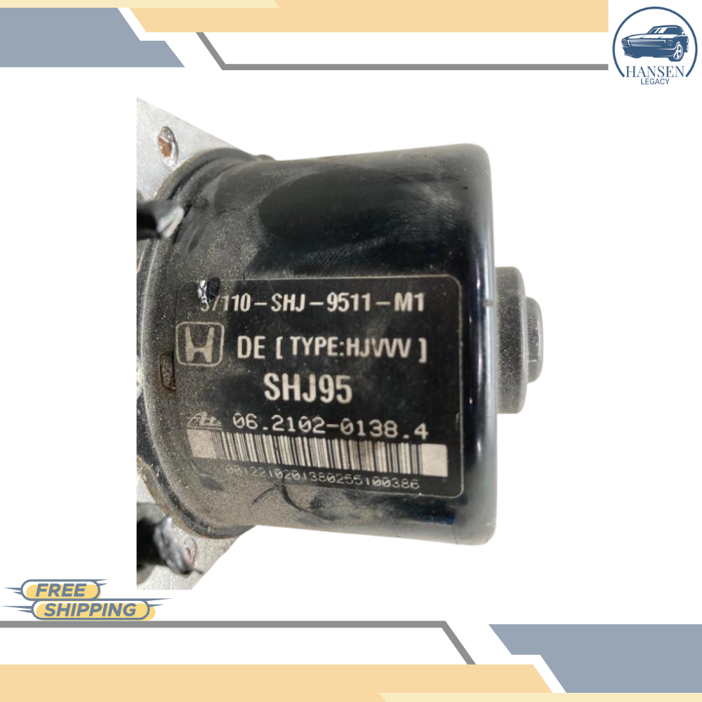 2005 Honda Odyssey ABS Anti Lock Brake Actuator Pump 05 OEM — view 3