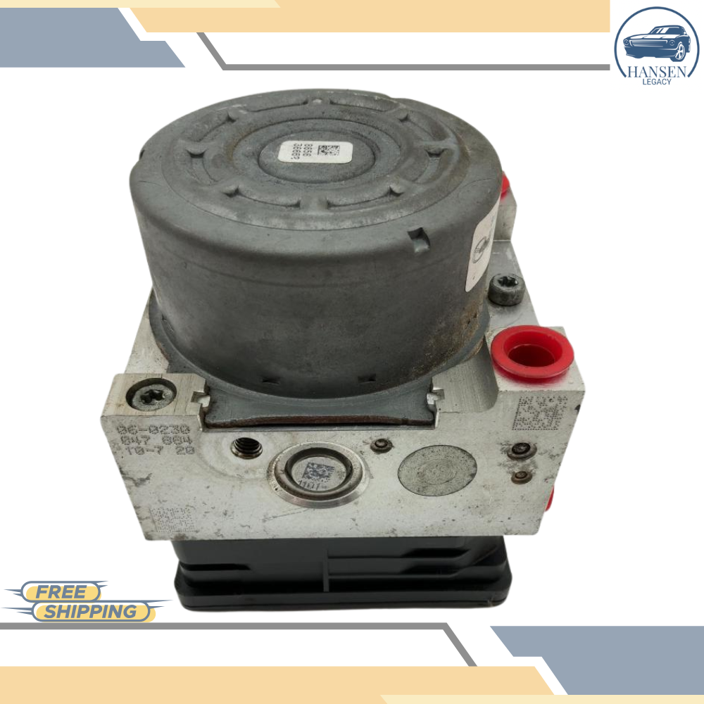 2017–2018 Mazda 3 Mexio Built Anti-Lock brake pump assembly With TPMS OEM — view 2