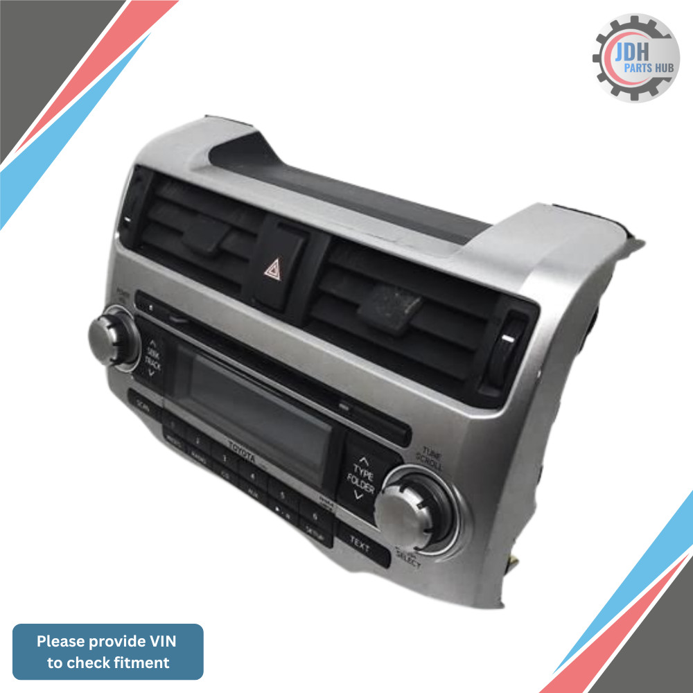 2010–2011 Toyota 4runner Radio Stereo Receiver MP3 CD Player OEM — view 2