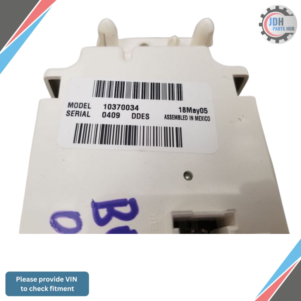 2005–2007 Chevrolet Silverado 1500 Climate AC Heater Temperature Control OEM — view 3