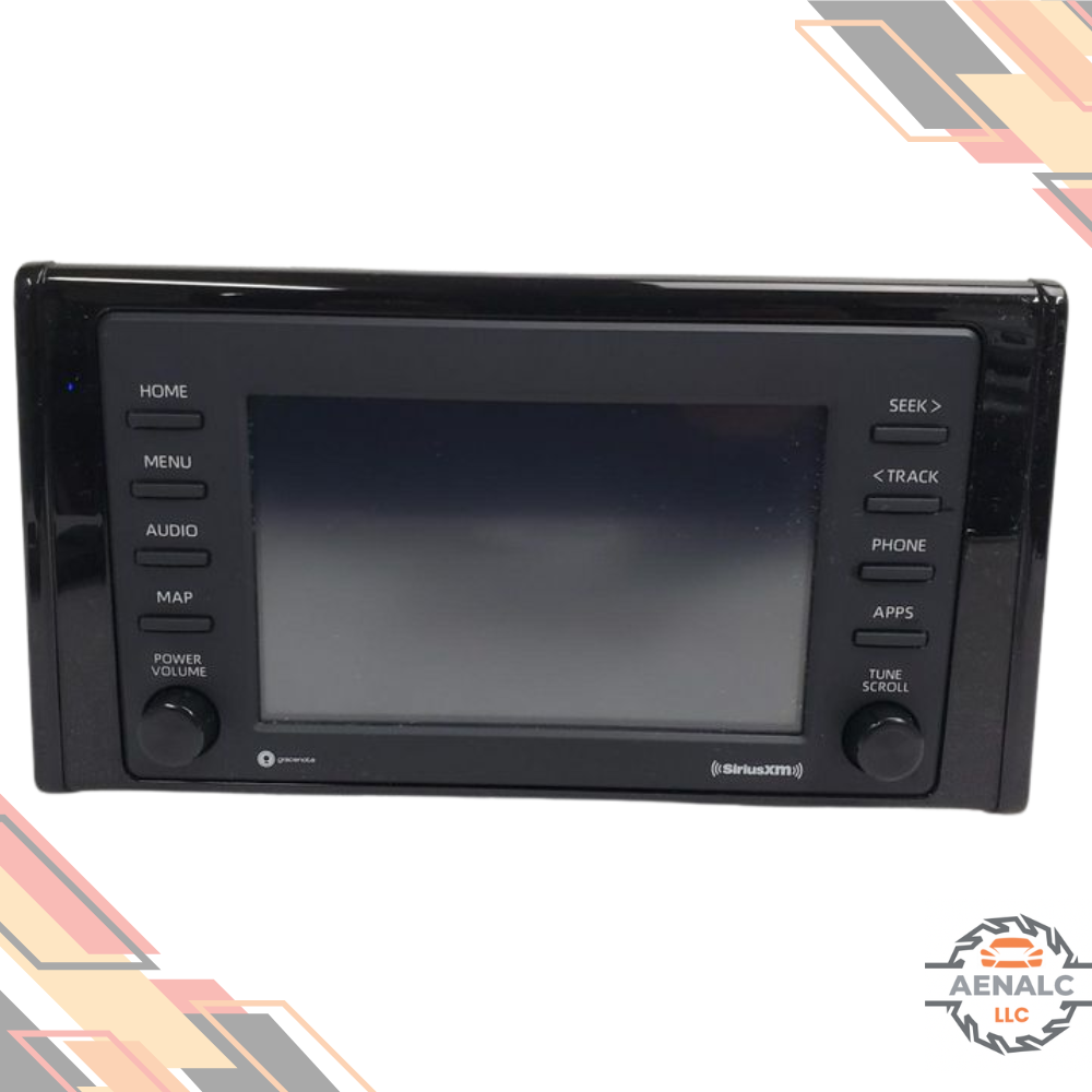 2020–2022 Toyota Rav 4 Radio Receiver Display Screen OEM — view 1