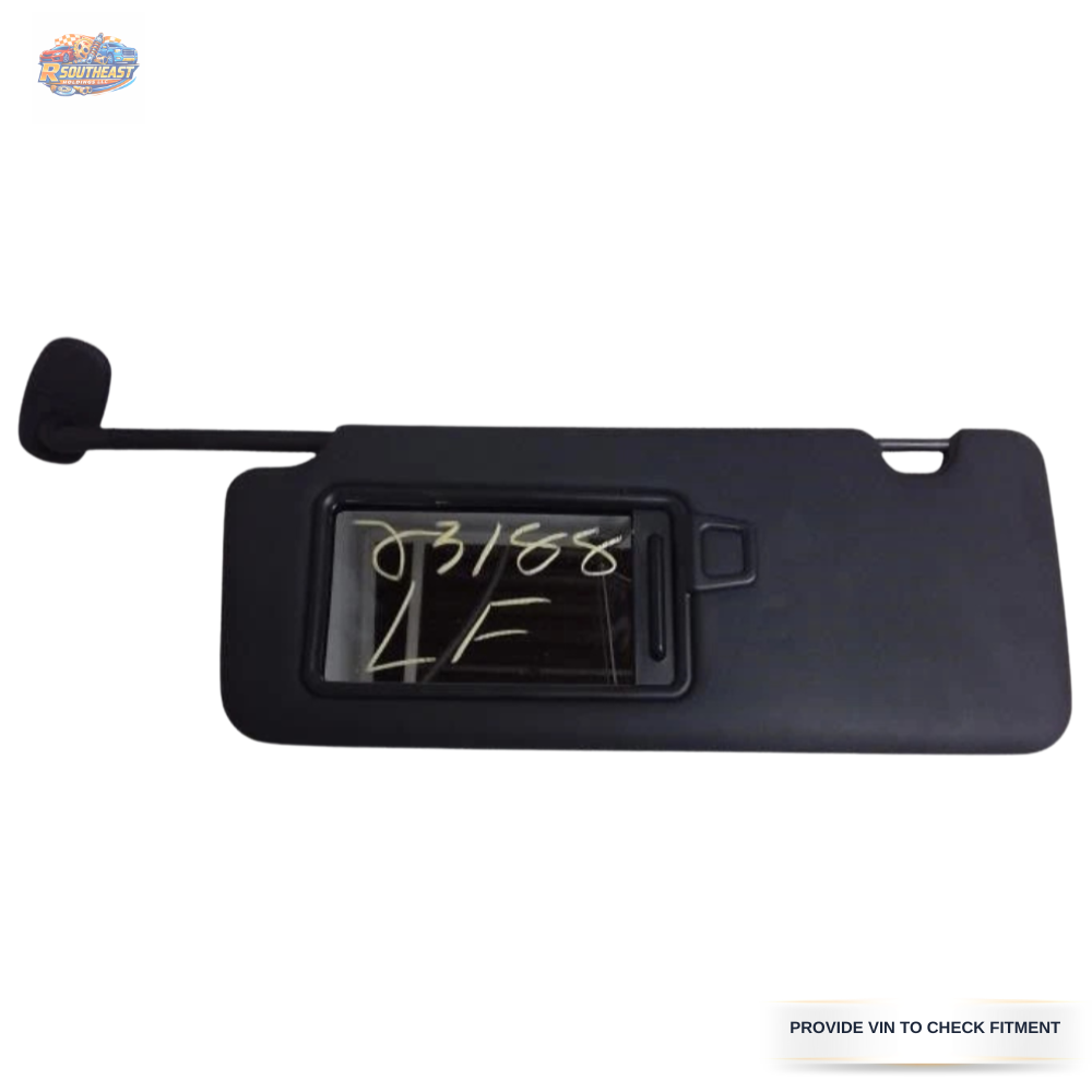 2022–2024 Hyundai Santa Cruz LH Driver Sunvisor Sun Visor with Mirror OEM — view 2