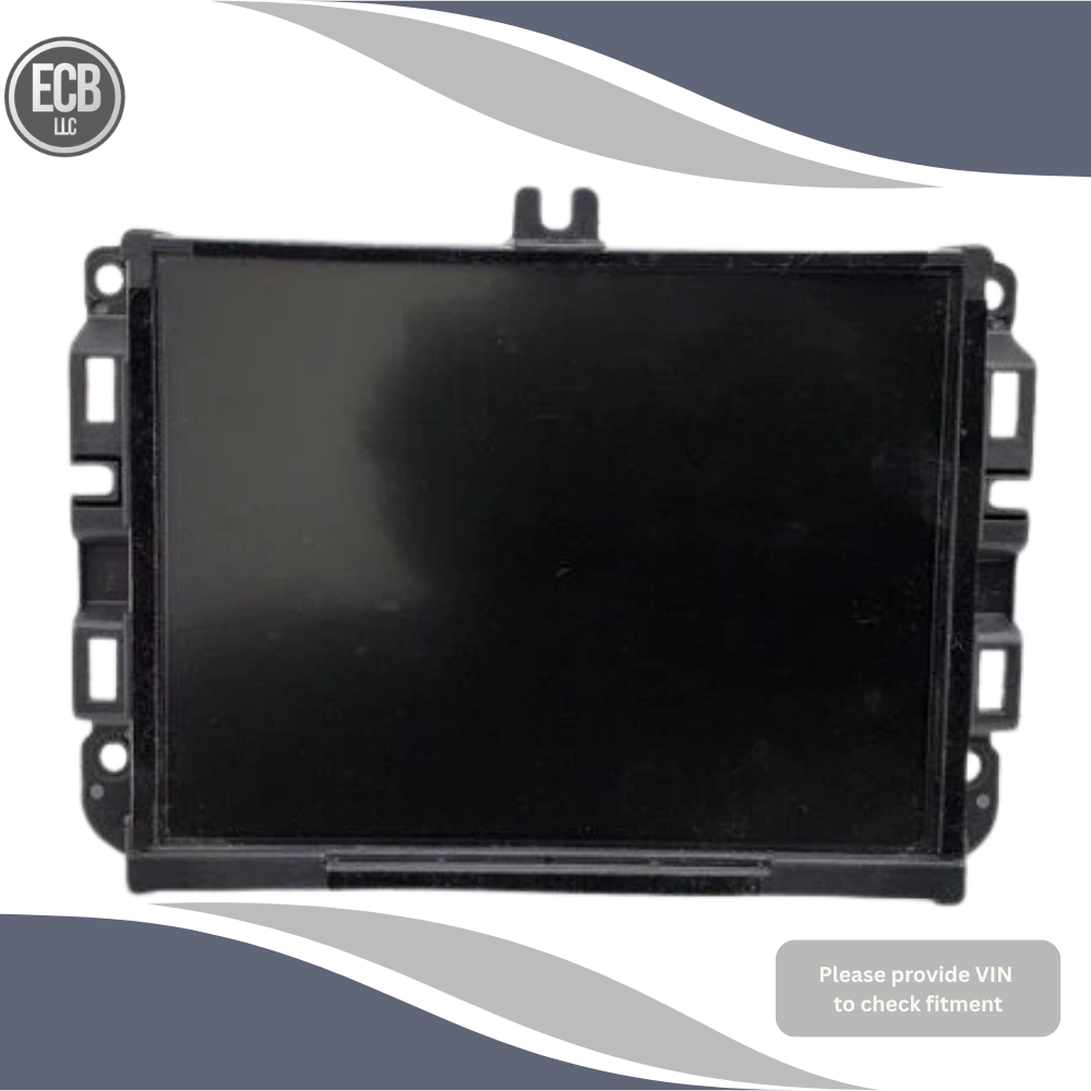 2017 Jeep Grand Cherokee 8.4" Radio Display Screen Navigation OEM — view 1