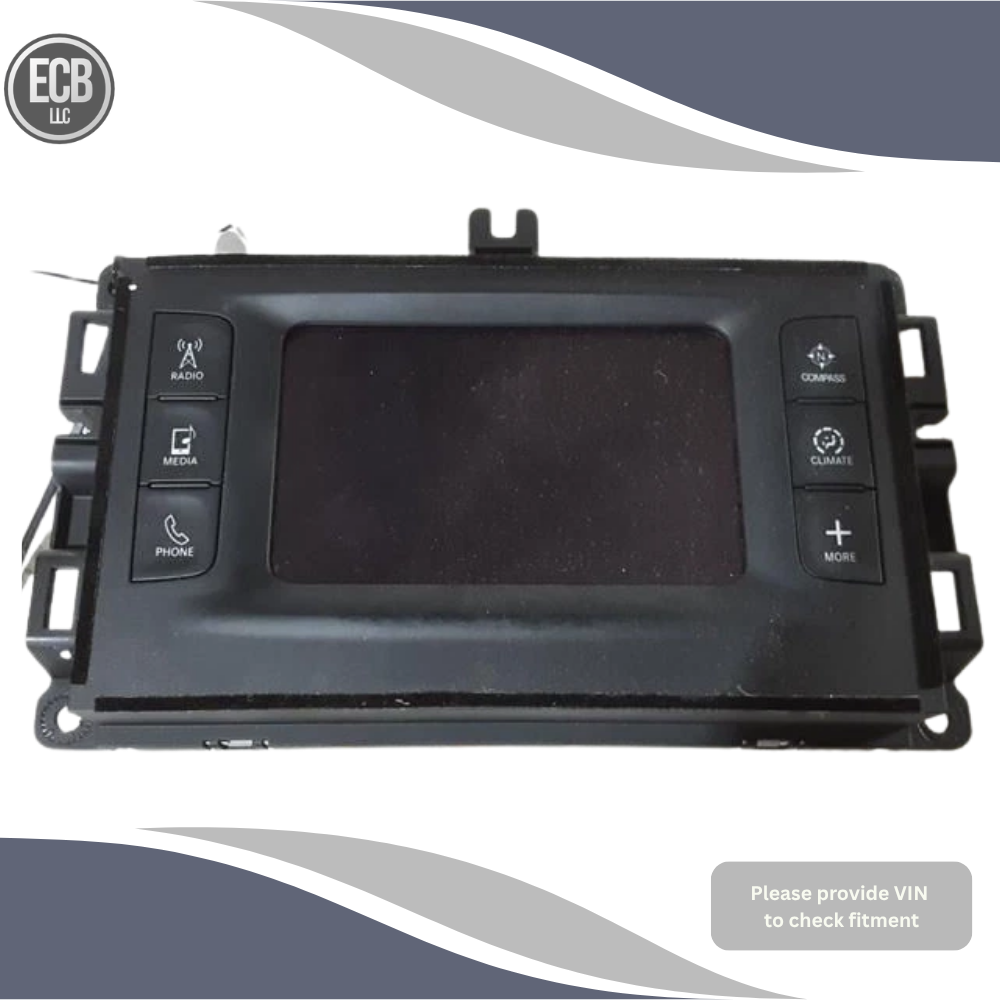 2014 Jeep Grand Cherokee Radio Receiver 5.0 Display Satellite — view 1