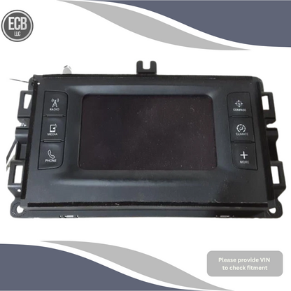 2014 Jeep Grand Cherokee Radio Receiver 5.0 Display Satellite — view 1