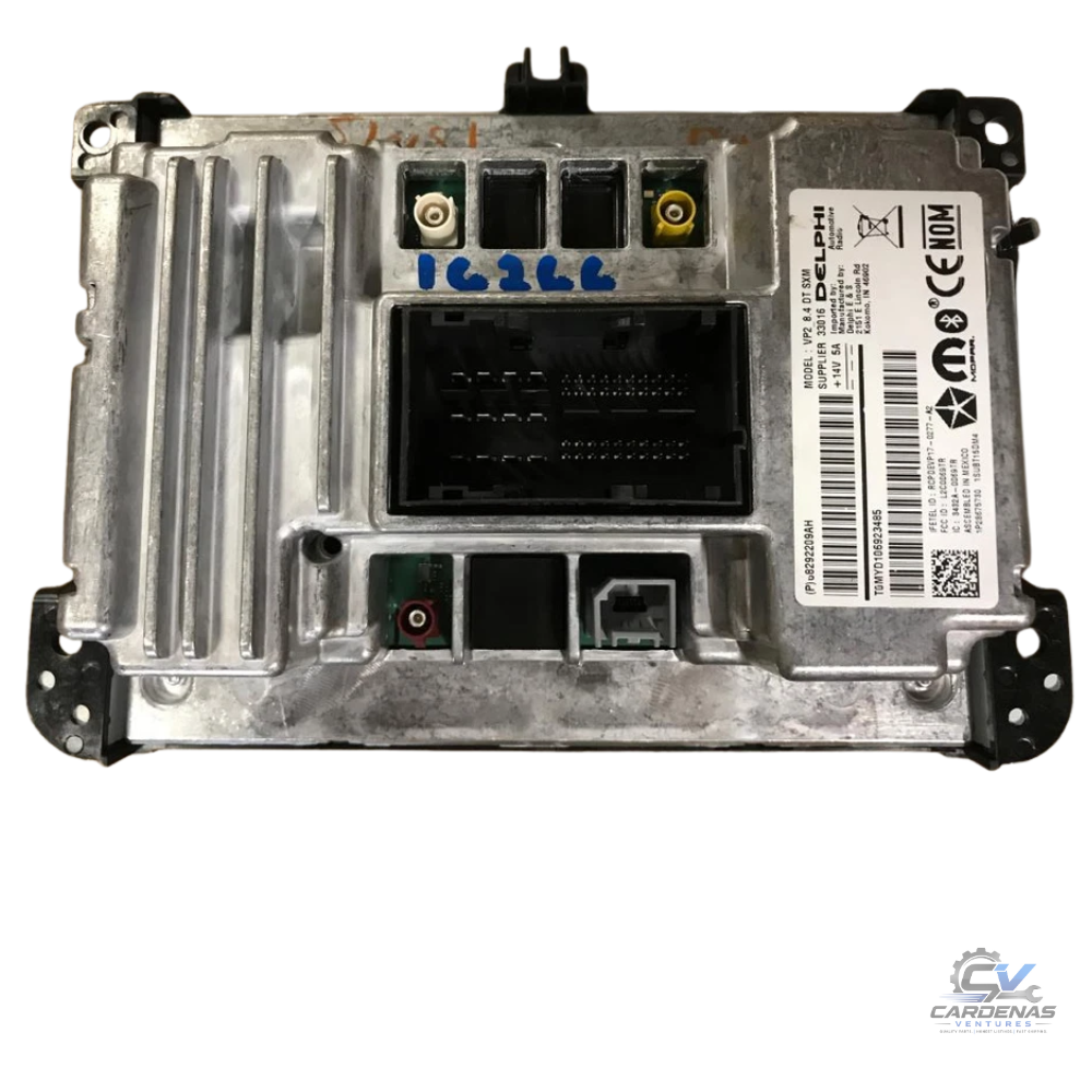 2019 Dodge Ram 1500 New Style 8.4 Radio Display Receiver OEM — view 2