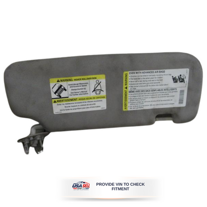 2012–2015 Chevrolet Captiva Left Driver Sun Visor OEM — view 1