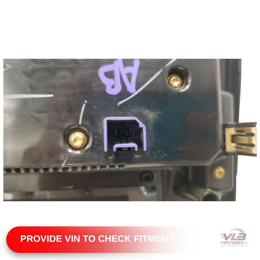 2014–2015 Chevrolet Silverado 1500 2500 3500 Control Panel Screen 23176312 — view 3