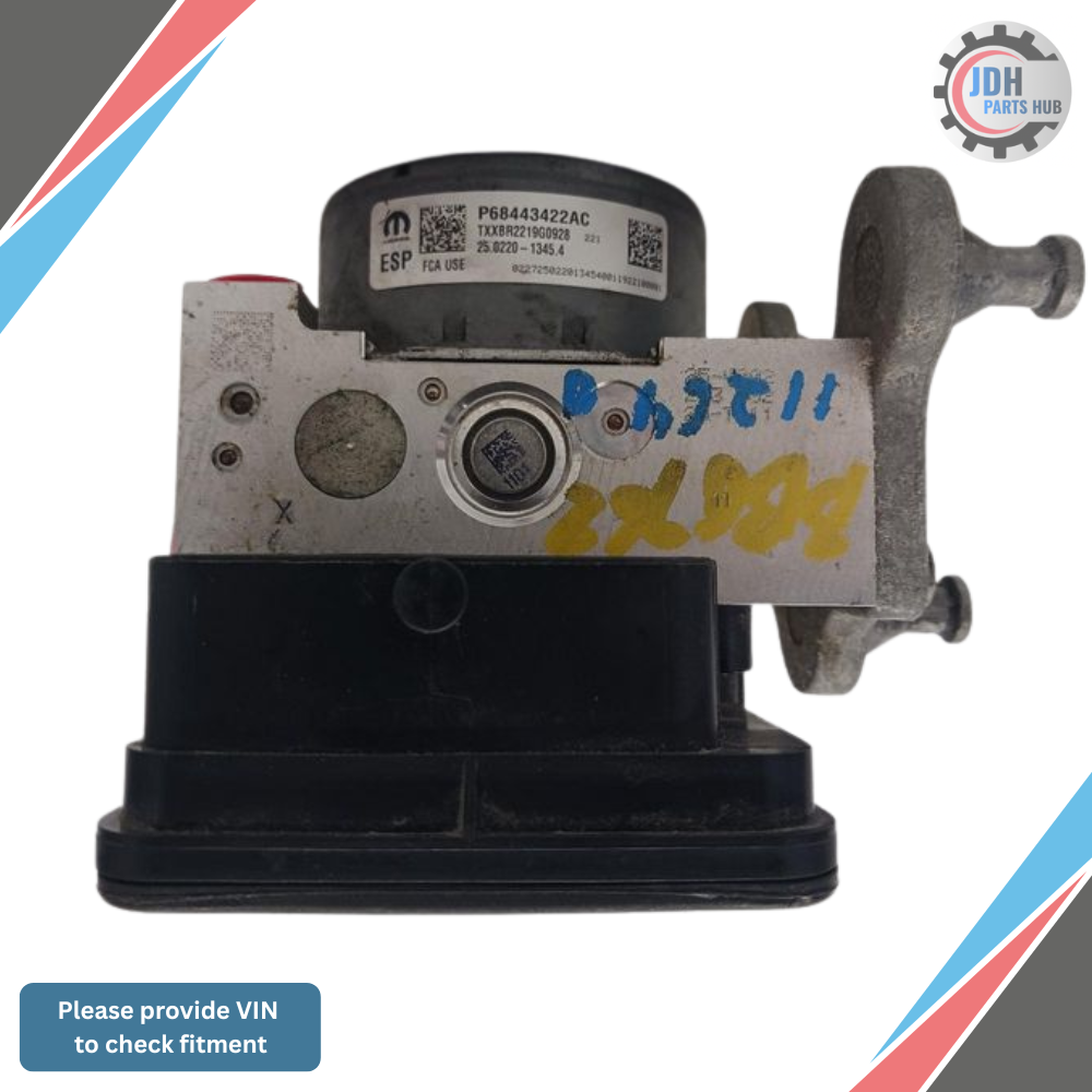 2019–2023 Jeep Wrangler ABS Anti-Lock Brake Pump Assembly without forward collision — view 4