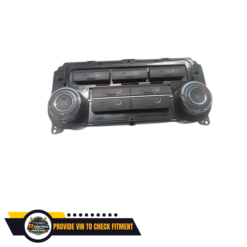 2010–2012 Nissan Frontier Xterra AC Heater Climate Control Temperature OEM — view 1