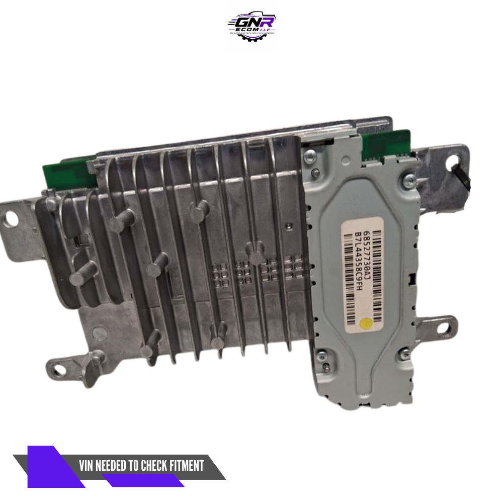 2022–2024 Jeep Grand Cherokee WL Navigation HD Radio Media Receiver OEM — view 2