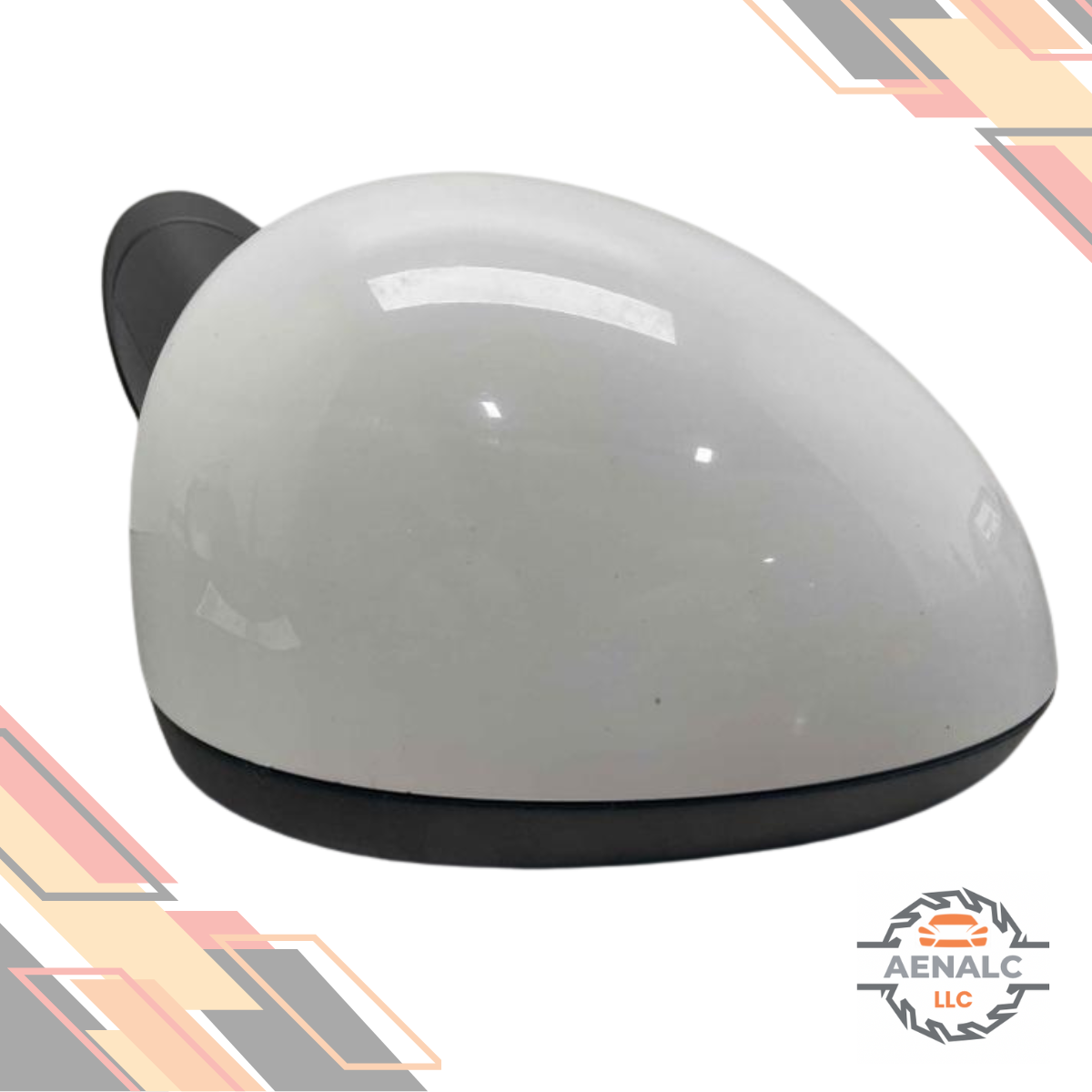 2011–2016 Mini Cooper Countryman Passenger Right Side View Door Mirror White RH — view 4