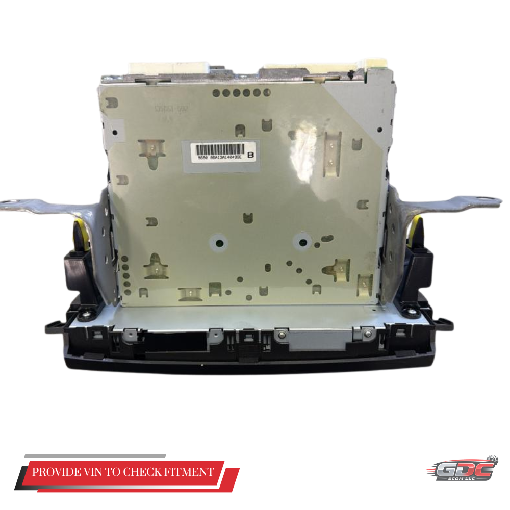 2013–2014 Toyota RAV4 Radio Display & Receiver Screen CD OEM 86140-0R010 — view 3
